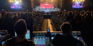 LEO de Meyer Sound y DiGiCo