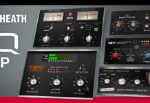 Plugins para los mezcladores Serie SQ y nueva versión de firmware V1.32