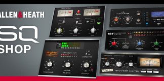 Plugins para los mezcladores Serie SQ y nueva versión de firmware V1.32