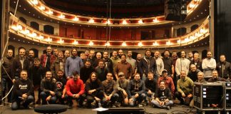 Seminario de equipos de sonido profesional