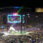 Sistema de sonido PA Clair Brothers con GARTH BROOKS