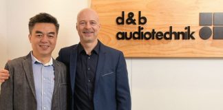fabricante de equipos de sonido profesional d&b en Asia