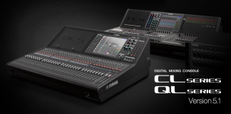 Mesas de mezclas digitales de las series CL y QL de Yamaha versión 5.1
