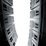 Sistema de sonido profesional line array Serie KSL de d&b audiotechnik
