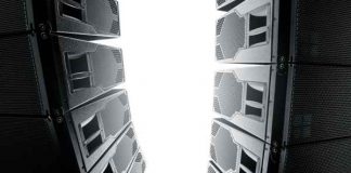 Sistema de sonido profesional line array Serie KSL de d&b audiotechnik