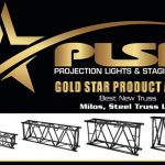El truss de acero de MILOS premio al product Gold Star