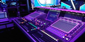 consola de sonido digico
