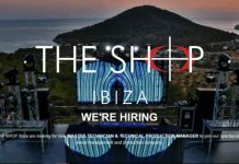 Oferta de empleo para Master Technical y Technical Production Manager. ¡The Shop Ibiza te necesita! Master Technical o un Technical Production Manager, Shop Ibiza