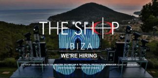 Master Technical o un Technical Production Manager, Shop Ibiza