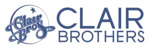 Logo clair brothers sonido profesional
