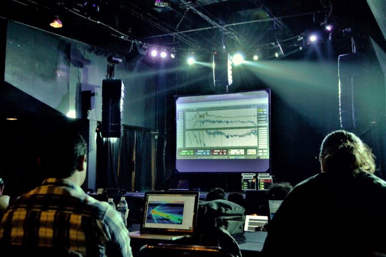 Curso de técnico de sistemas para espectáculos en Barcelona
