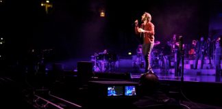 Equipos audiovisuales Blackmagic Design en la Gira de Josh Groban
