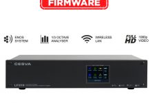 El LIMITADOR ACÚSTICO LF010 PRESENTA UNA NUEVA VERSIÓN DE FIRMWARE v3.0 CON NUEVAS PRESTACIONES limitador acústico