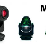 Cabeza móvil para lámpara Led Mac ERA 300 Proflie de Martin Cabeza móvil para lámpara Led