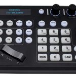 Controlador de cámaras PTZ VS-KB30 de Lumens