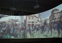 Proyectores láser serie GS de Christie en el Museo de Arte Popular de Lisboa Proyectores láser serie GS de Christie en el Museo de Arte Popular