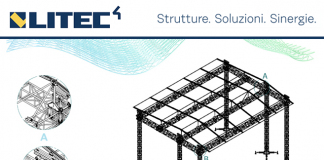 Truss de techo Roof System de LITEC, de doble paso QL52 de LITEC