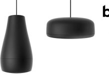 Los nuevos altavoces colgantes DESONO de Biamp: un sonido y un estilo extraordinarios a las instalaciones de techos abiertos altavoces colgantes DESONO