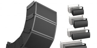 Altavoces instalación en exteriores ArenaMatch de Bose Professional