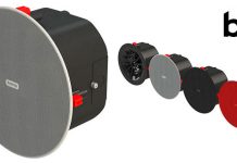 Los nuevos altavoces para conferencias DESONO de Biamp: mayor calidad de audio + el mejor diseño a las salas de conferencias altavoces para conferencias desono