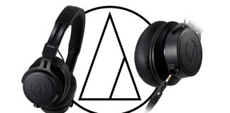 Auriculares on-ear profesionales ATH-M60x