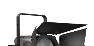 Foco iluminación profesional Fresnel LED de tungsteno Cameo F2 T