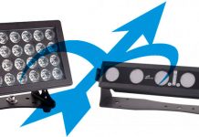 Nueva iluminación led profesional Sagitter Lighting en ISE 2019 iluminación led profesional Sagitter