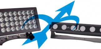 iluminación led profesional Sagitter