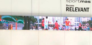 pantalla transparente de Led