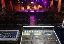 El proceso de trabajo de los técnicos de sonido empieza mucho antes