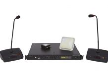 Sistema de conferencias por infrarrojos ATUC-IR de Audio-Technica novedad presentada en el ISE2019 Sistema de conferencias por infrarrojos ATUC-IR de Audio-Technica