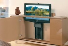 Nuevo soporte motorizado para display de Dimasa soportes audiovisuales motorizados