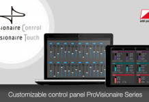 Yamaha presenta ProVisionaire Touch: el futuro del control de vídeo en colaboración con IDK ProVisionaire Touch