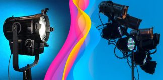 Proyectores iluminación profesional