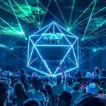 Show Láser de Cittadini y el sonido de Triple Onda Show Láser de Cittadini