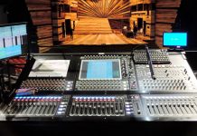 Sistemas sonido profesional Meyer Sound en “33, el Musical” detallado por Javier Isequilla Sistemas sonido profesional Meyer Sound en “33, el Musical”