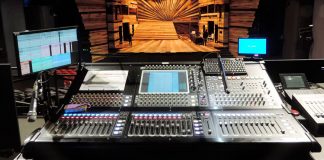 Sistemas sonido profesional Meyer Sound en “33, el Musical”