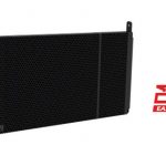 altavoz line array para la instalación de sonido profesional