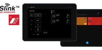 app de gestión de audio DASlink Group Manager de DAS Audio