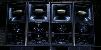 demostración altavoces profesionales XY y XPRS
