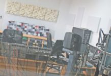 estudios de grabación de sonido