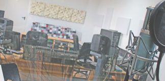 estudios de grabación de sonido