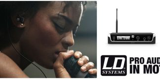 sistemas de monitoraje in-ear U500