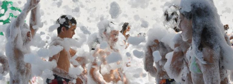máquinas de efecto espuma