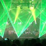 Láser show de Cittadini celebrando 40 aniversario de Apache láser show de CITTADINI