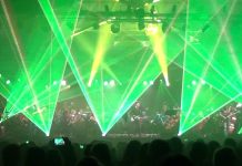 láser show de CITTADINI