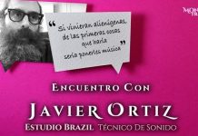 técnicos de sonido profesional