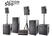 Nueva series Action 500 de equipos de sonido profesional Das Audio series Action 500