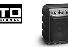 Alto Professional presenta sistema PA portátil UBER LT capaz de trabajar con o sin alimentación AC sistema PA portátil UBER LT