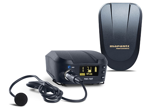 sistema de microfonía inalámbrica PMD-750